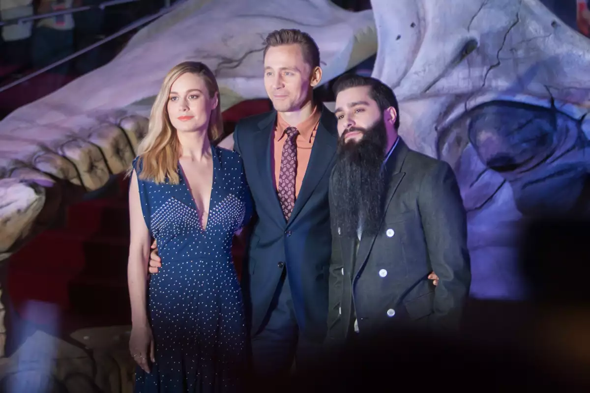 Brie Larson, Tom Hiddleston, Jordan Vogt-Roberts