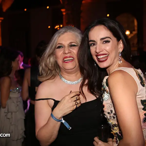 Ana Cecilia Urquiza y Ana de la Reguera