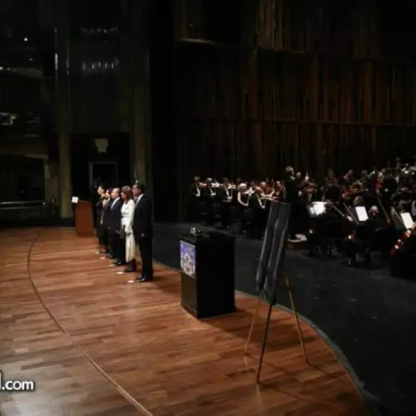Reinauguracion Bellas Artes