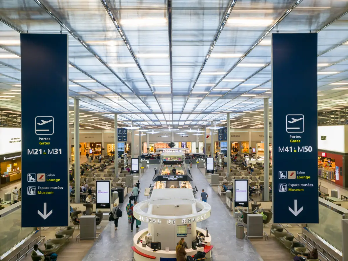 Aeropuerto Francia