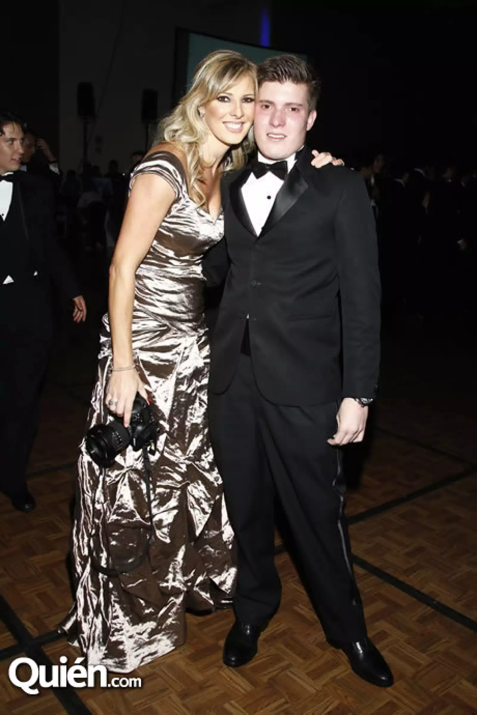 Erika Ordoñez y Arturo Talavera