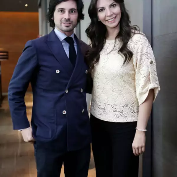 Miguel Vargas y Marcela Fernández