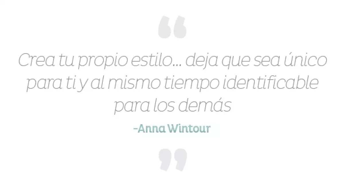 Personalidades como Anna Wintour y Karl Lagerfeld tienen un estilo propio e identificable, aquí te damos otros ejemplos de celebs del mundo de la moda que no cambian de look.