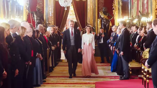Rey Felipe VI y reina Letizia