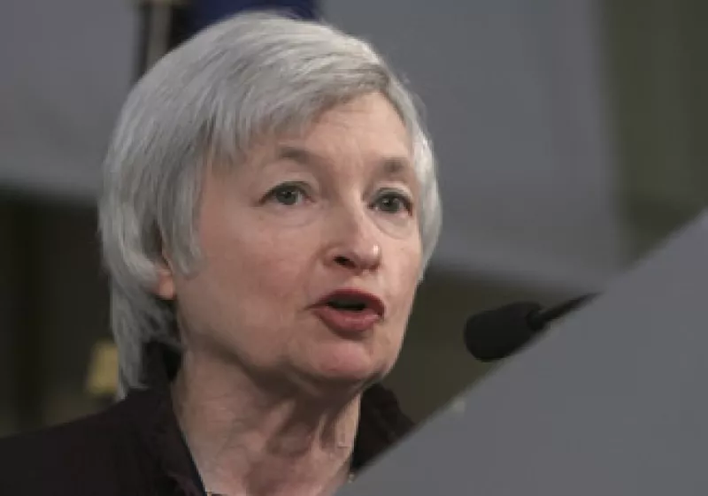La vicepresidente de la Fed, Janet Yellen, se mostró a favor de continuar con la política monetaria del Banco Central. (Foto: AP)