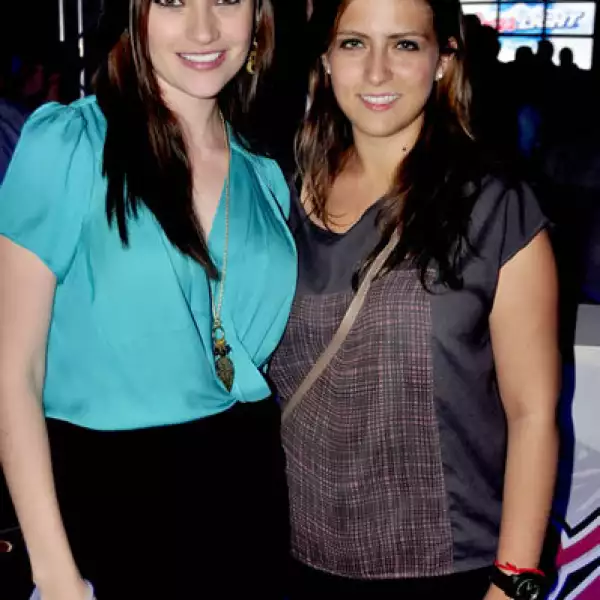 Michelle Galván y Gaby Garza