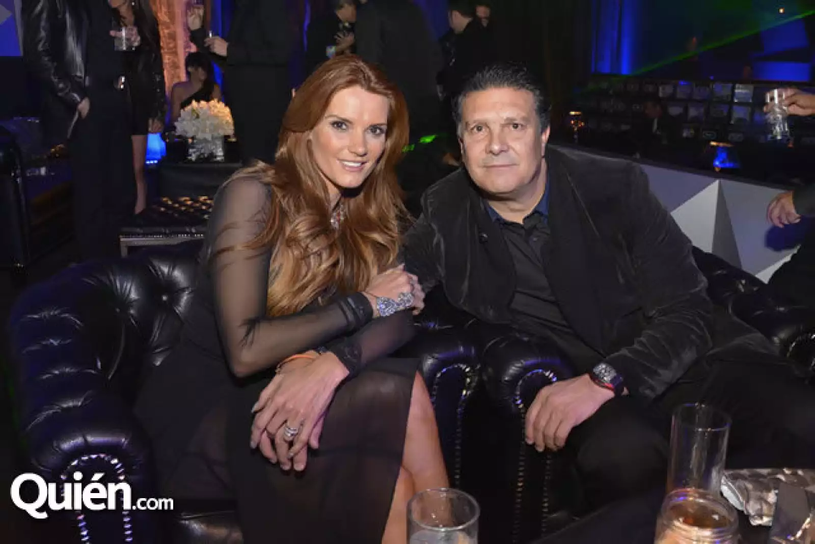 Angélica y Carlos Maccise