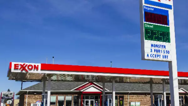 ExxonMobil gasolinera