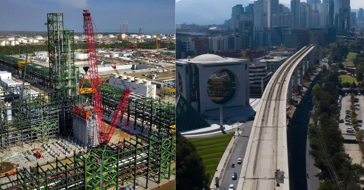 Megaobras de 2023