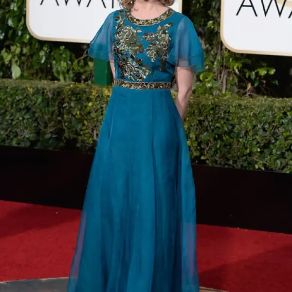 Calista Flockhart en Andrew GN.