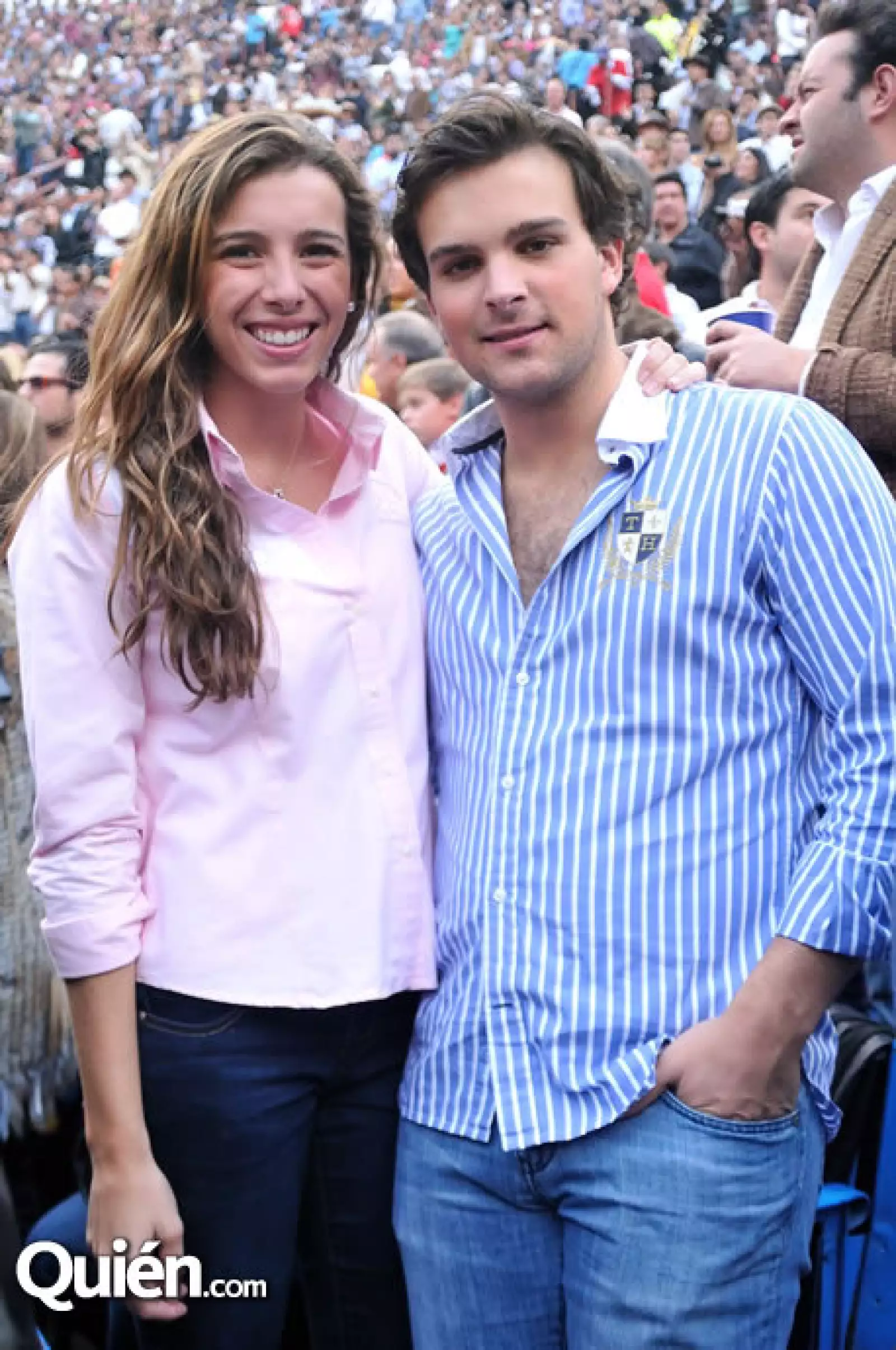 Andrea Alverde y Pato García