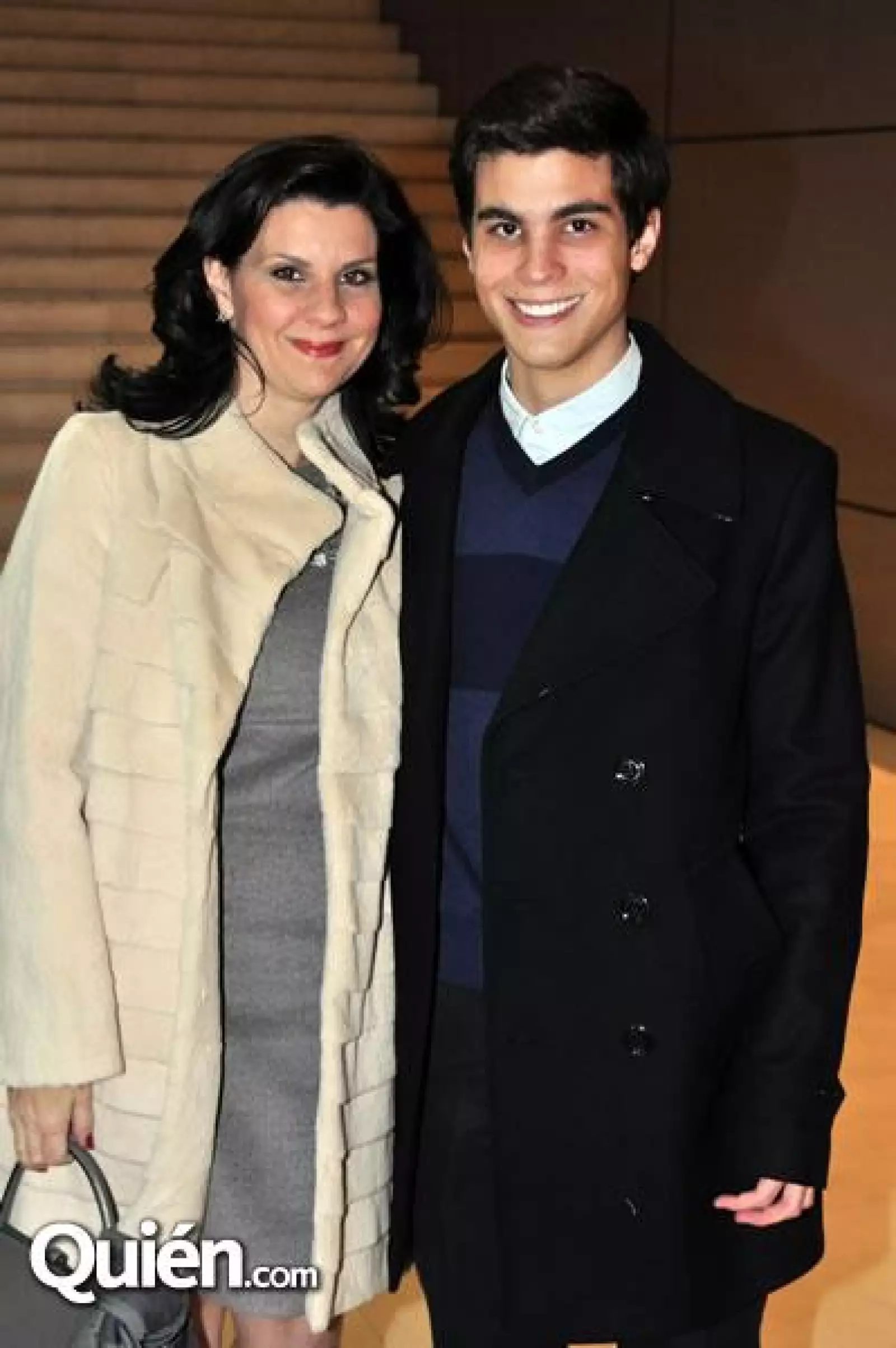 Rosamaría Quiroz y José Pablo Quiroz