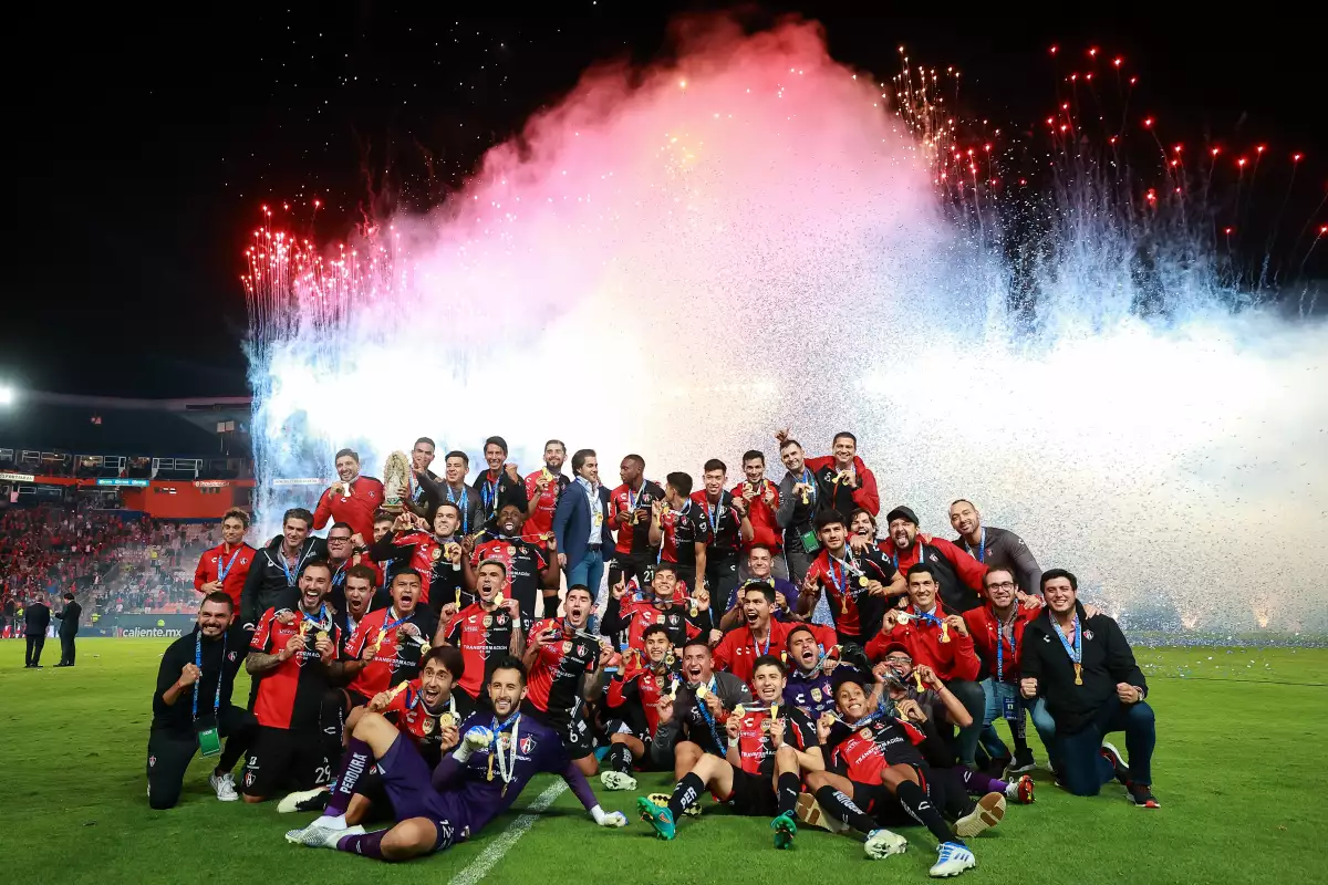 Pachuca v Atlas - Final Torneo Grita Mexico C22 Liga MX