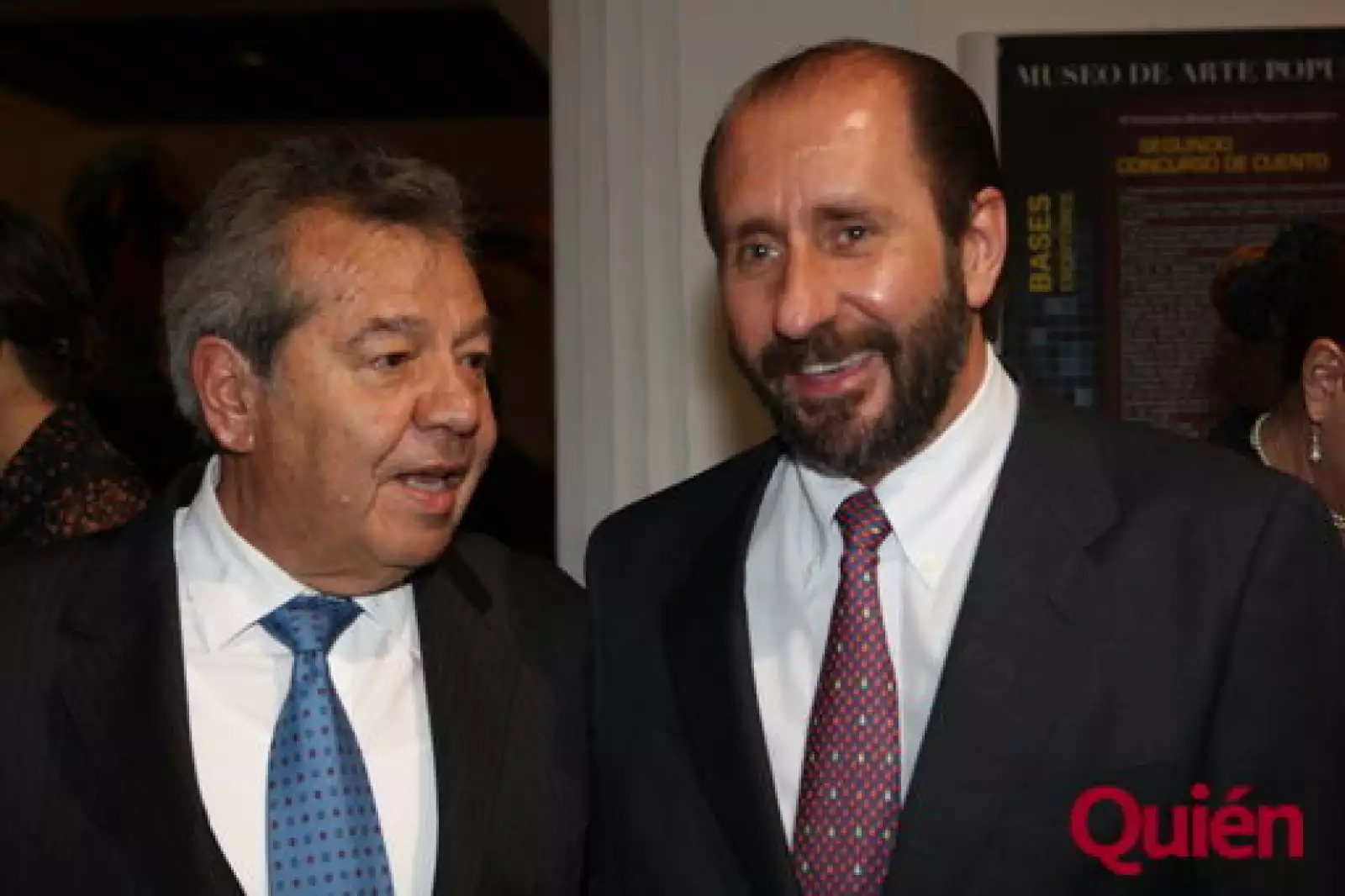 Porfirio Muñoz Ledo, Walther Boelsterly