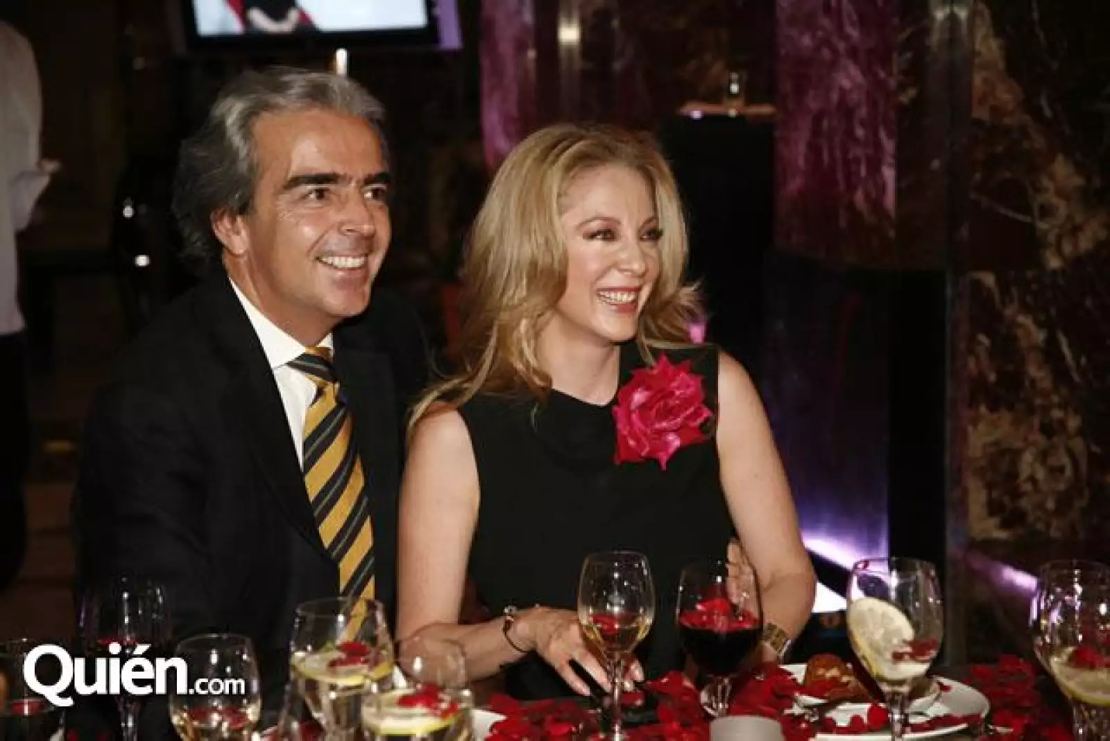 Lorenzo Lazo,Edith González