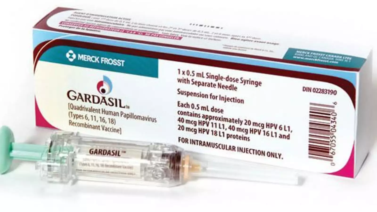 jeringa con producto