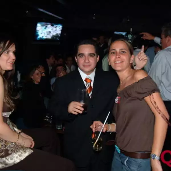 Sandra Kain, Luis Fernando Chang, María Elena Curiel