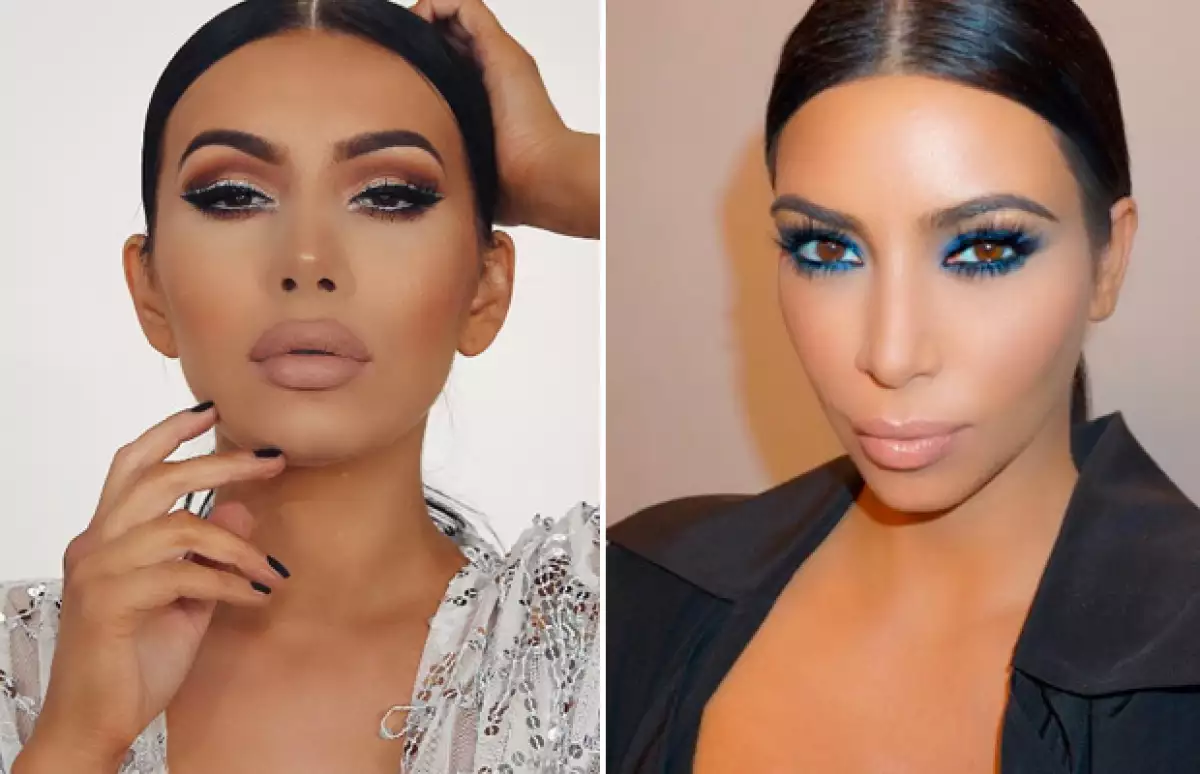 Incluso muchos han pensado que en realidad se trata de Kim cuando ven a Jelena.