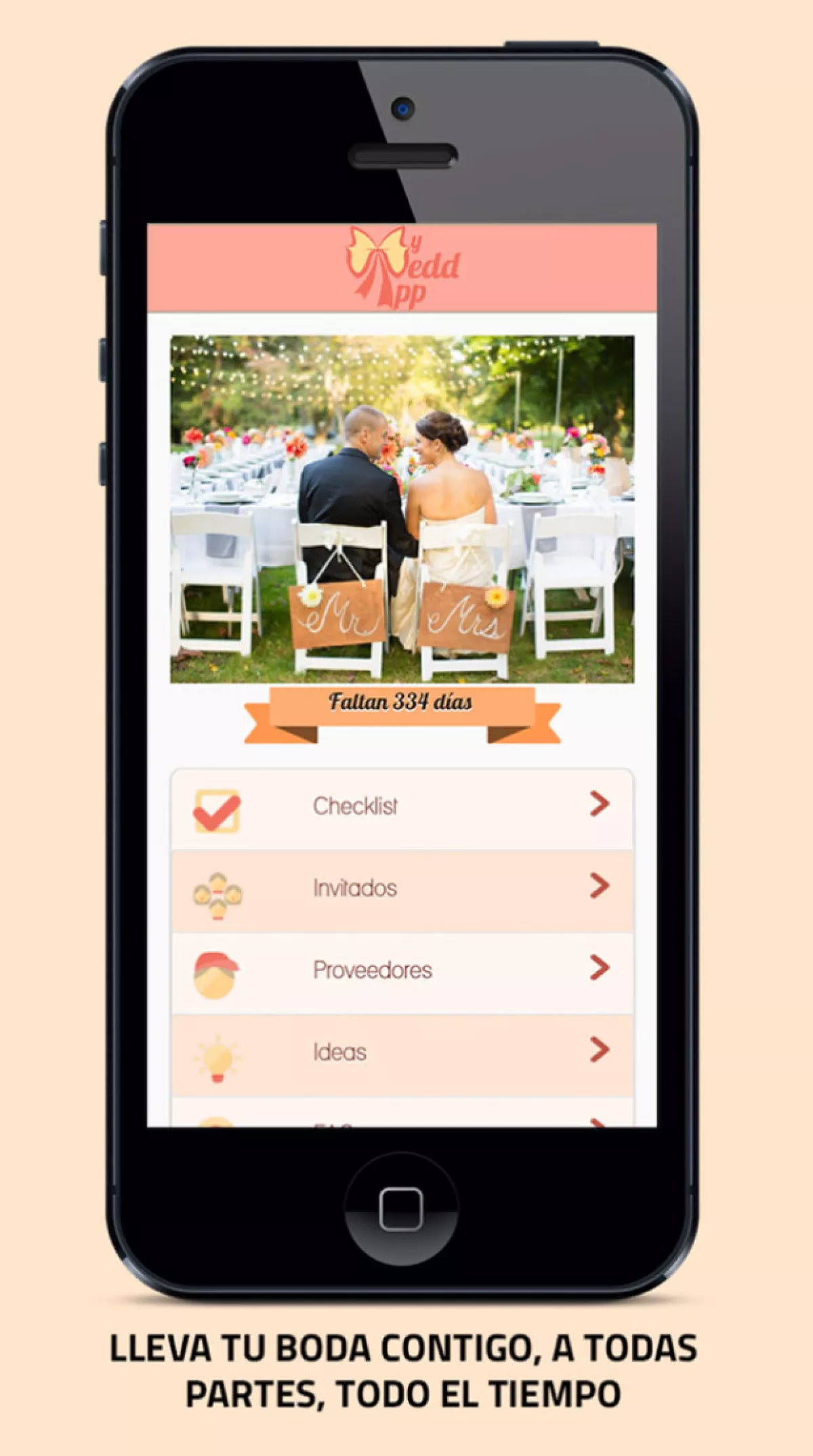 My Wedd App.