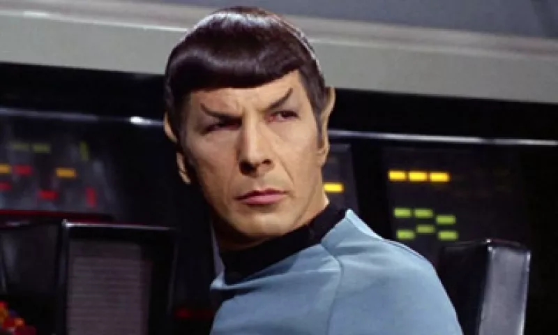 Leonard Nimoy en su papel como el comandante Spock en Star Trek (Foto: Getty Images )