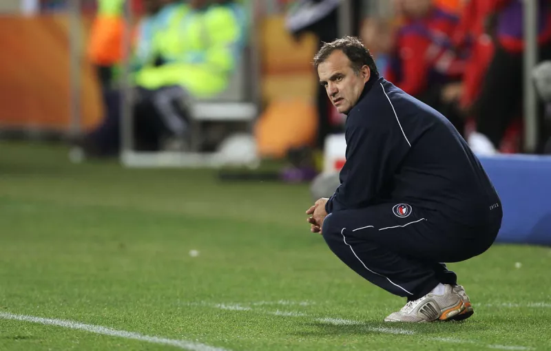 Marcelo Bielsa basura