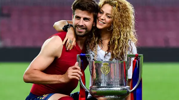 Shakira y Gerard Piqué.