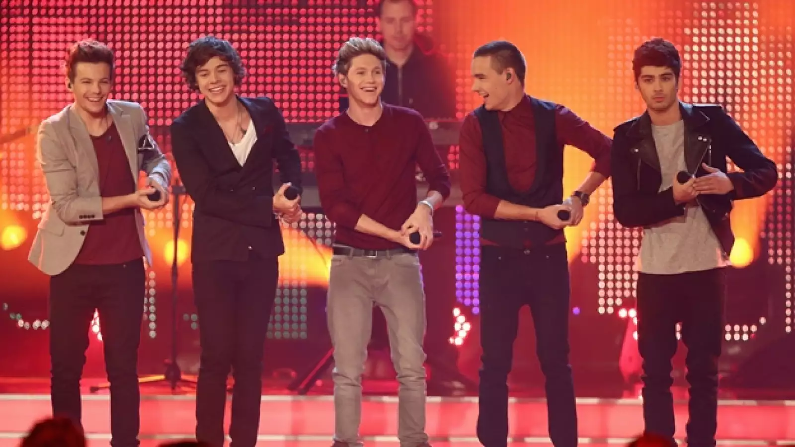 integrantes del grupo one direction