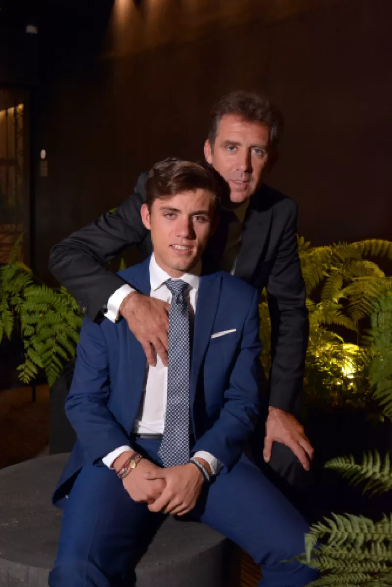 Pablo y Guillermo Hermoso de Mendoza.