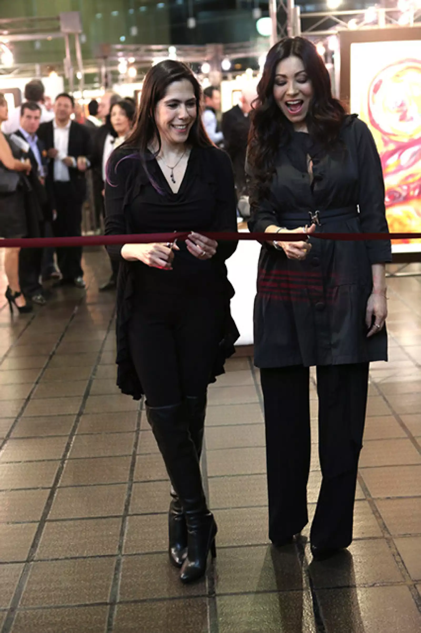 Paty Lavín y Paty Díaz