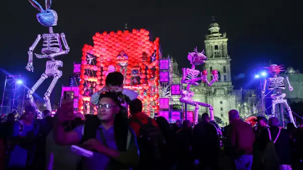 Cartelera de Día de Muertos 2025 en CDMX
