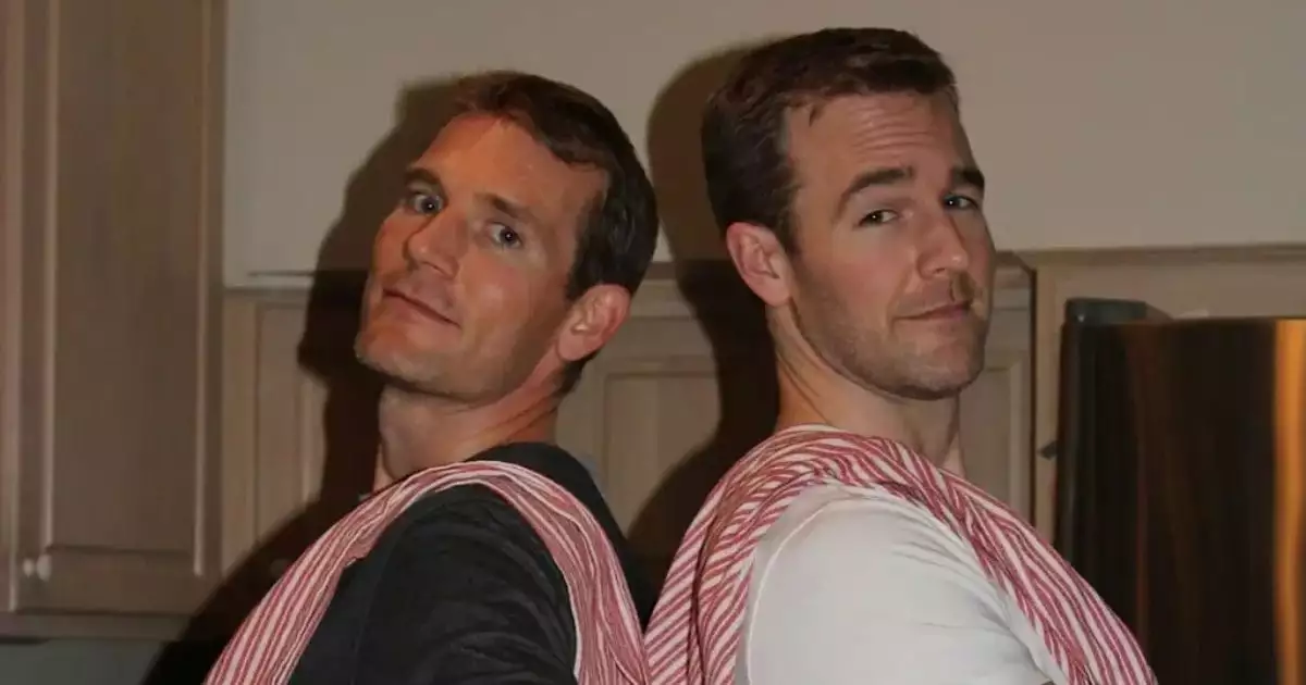 James Van Der Beek 