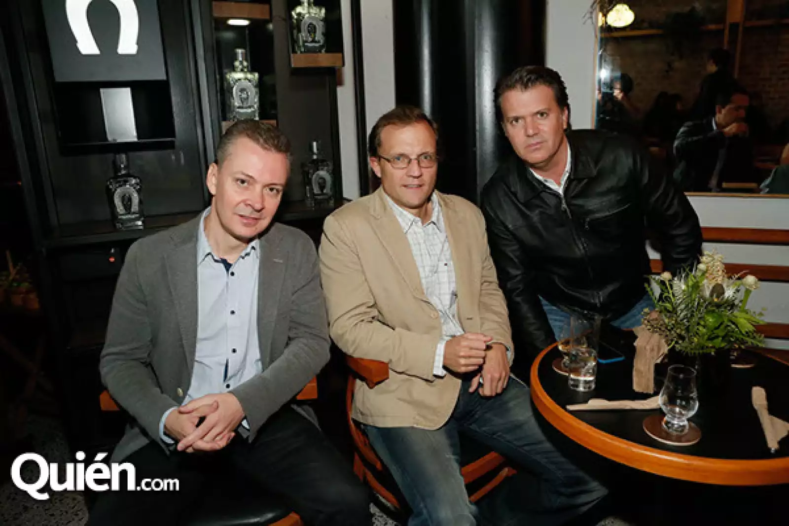 Jorge Ibarra,Tomas Lange y Enrique Gavica