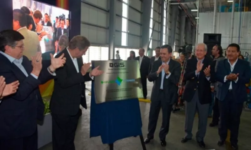 inauguraci�n de planta en SLP