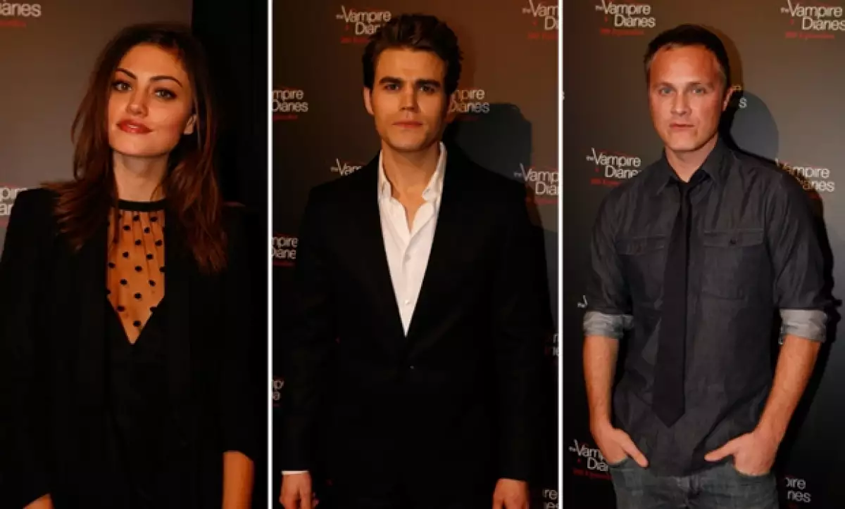 Phoebe Tonkin, Paul Wesley y David Anders platicaron con Quién.com sobre su experiencia trabajando en la serie.