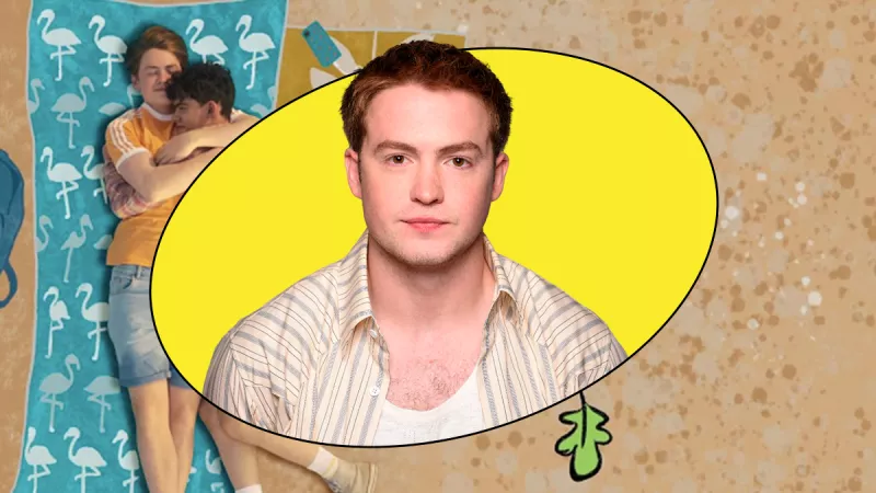 Kit Connor Heartstopper