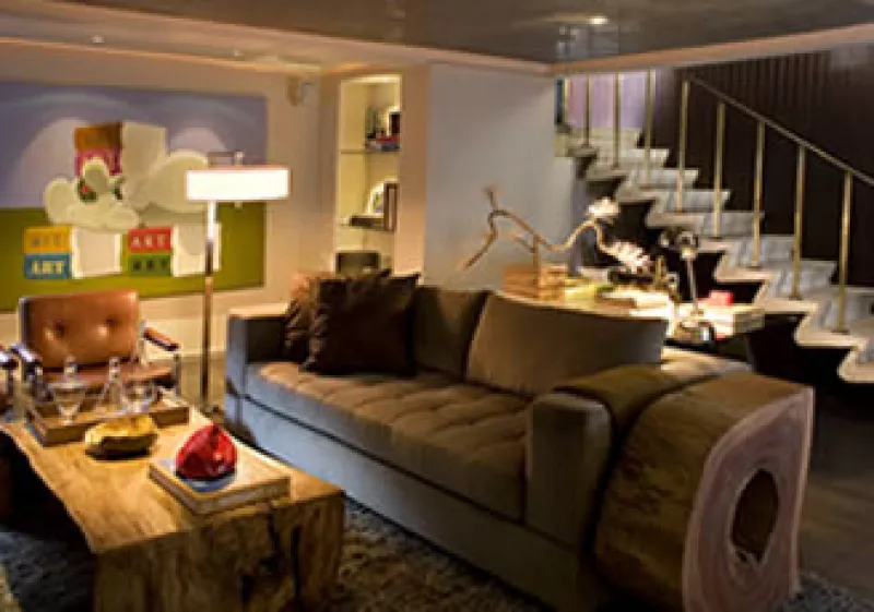 Los arquitectos e interioristas crearon todo tipo de ambientes en la edición  del año pasado. (Foto: Cortesía Design Week)