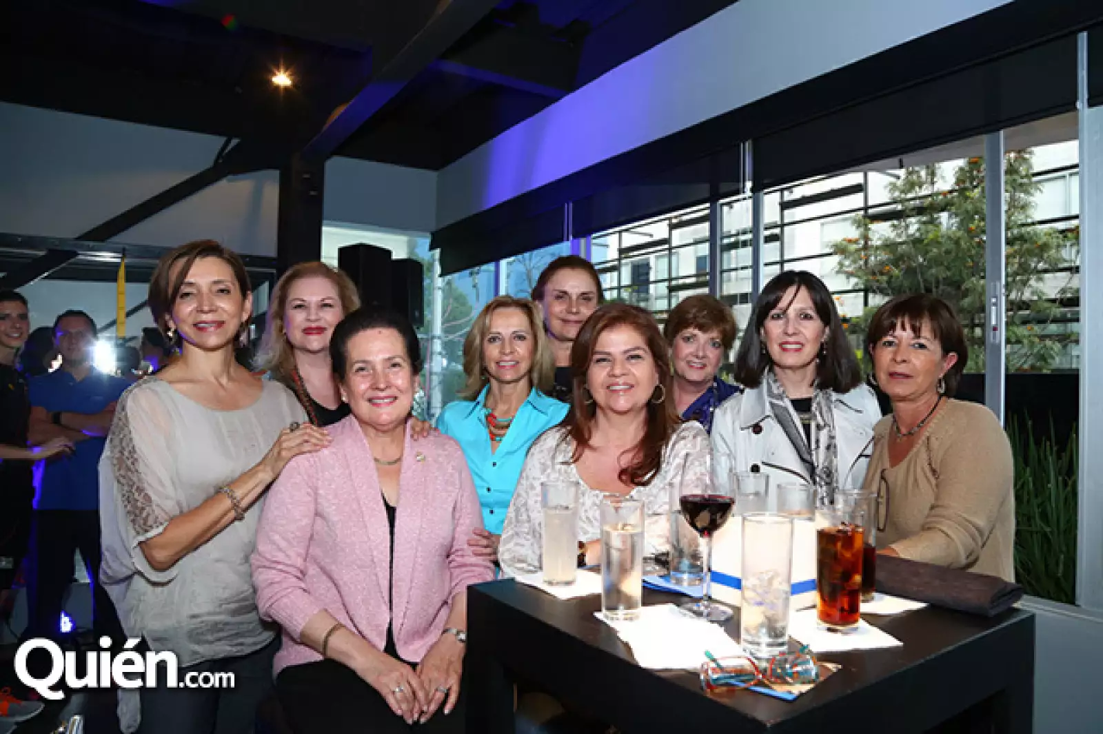 Disfrutando la Inauguración de Fitology