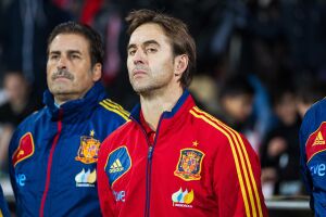 Julen Lopetegui al Real Madrid