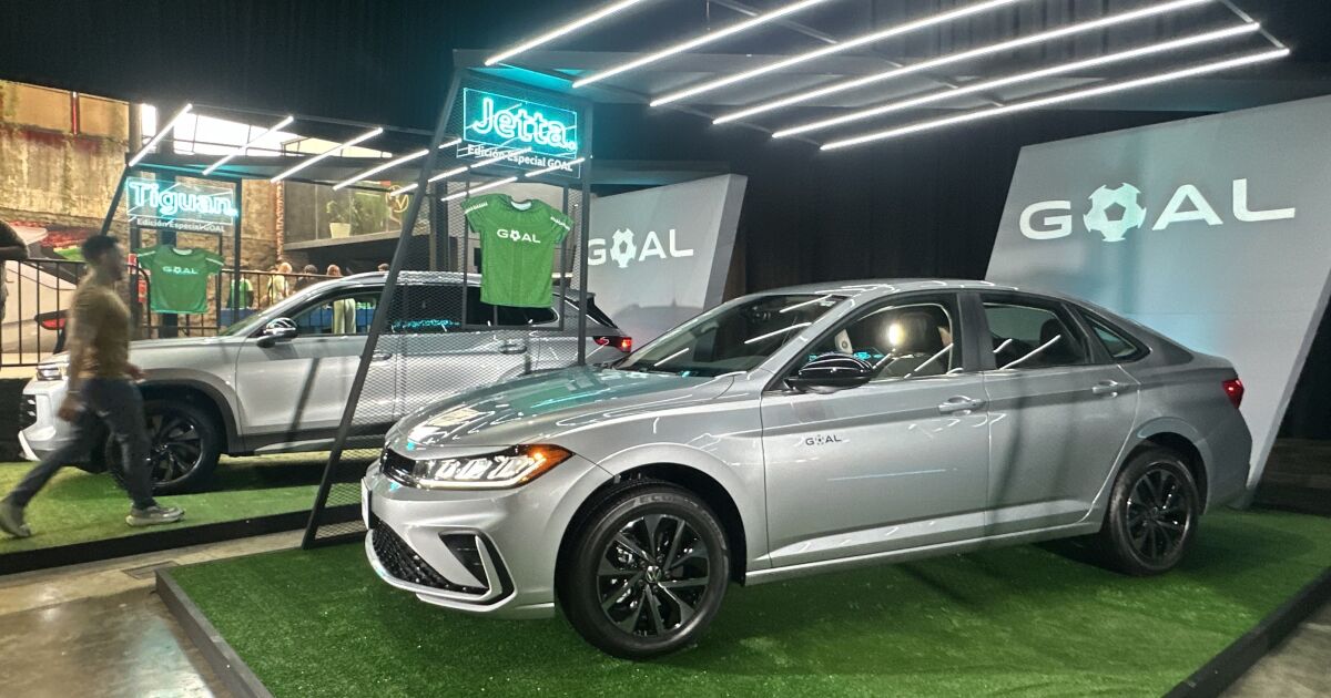 VW lanza edición especial Goal de Jetta, Taos y Tiguan rumbo al Mundial 2026