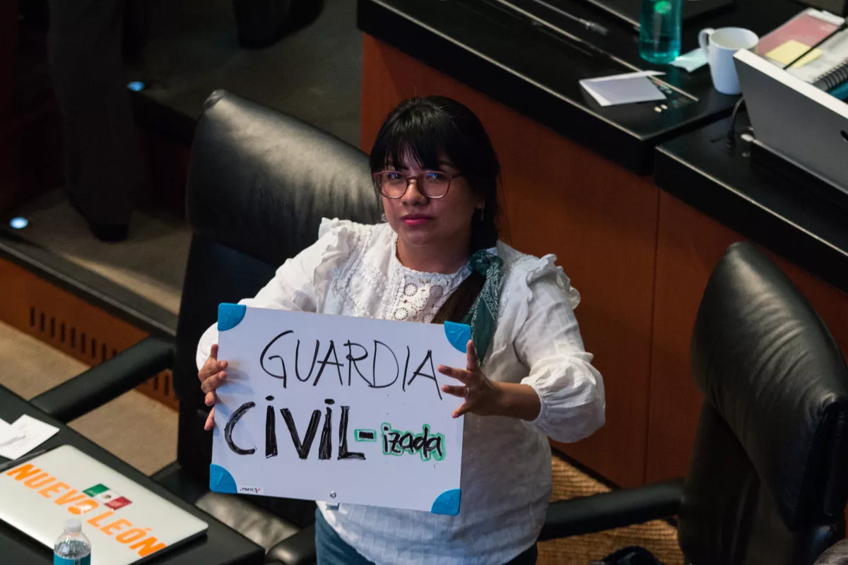 Senadora Indira Kempis