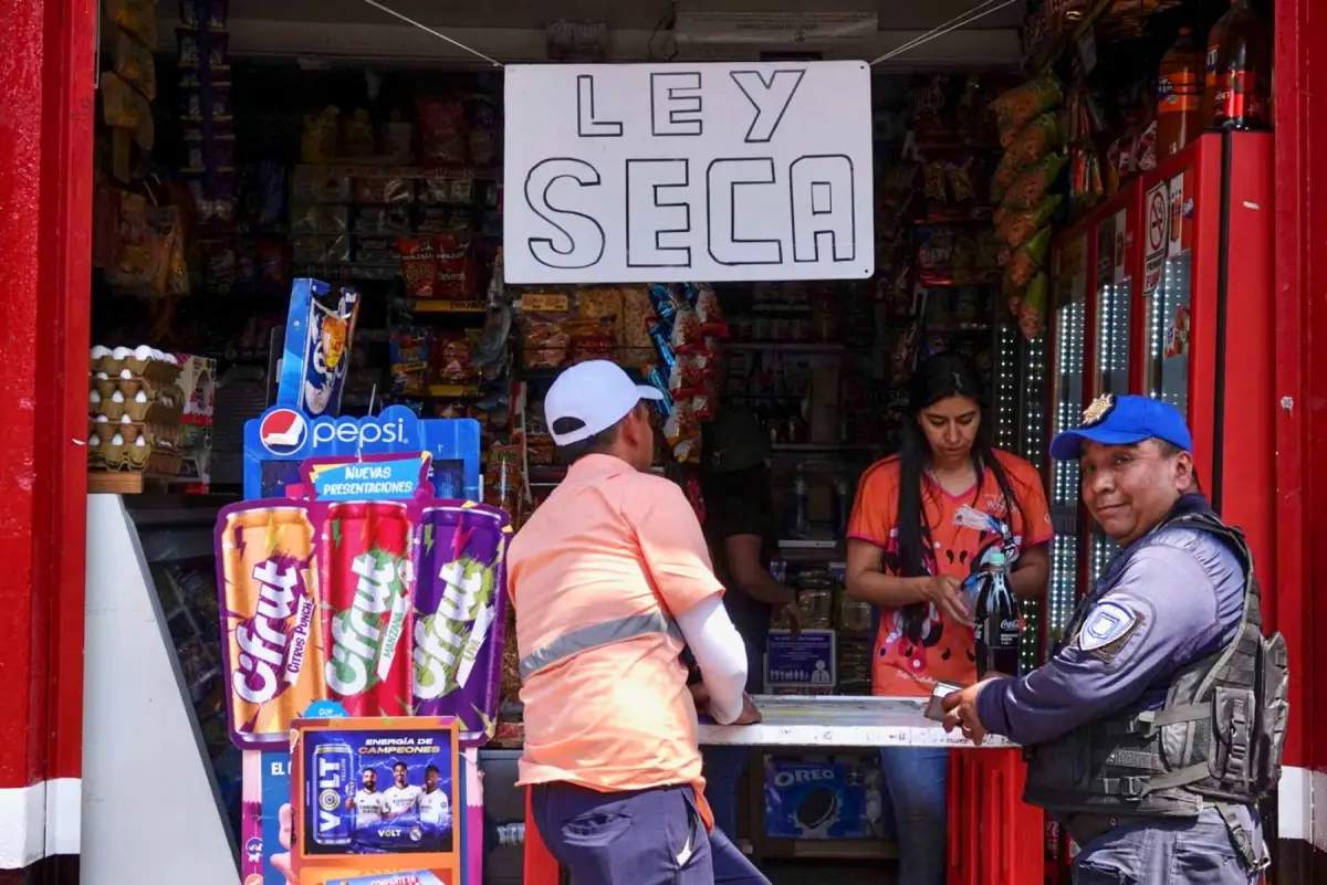 ¿A qué hora termina la Ley Seca 2025 en los estados por la elección judicial?