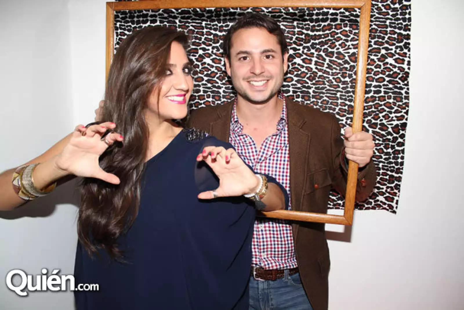 Tania Sicairos y Agustín del la Garza