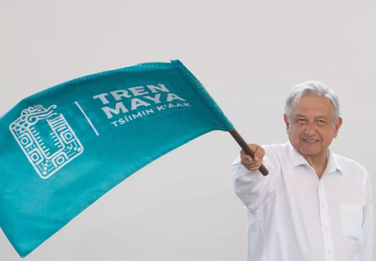 AMLO Tramo Cancún-Tulum- Tren Maya