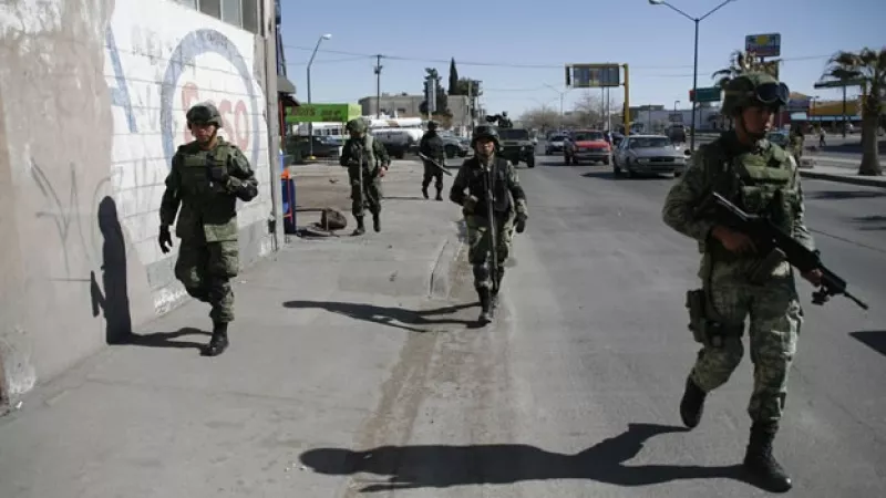 Zacatecas enfrentamiento
