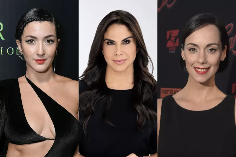 Eréndira Ibarra, Paola Rojas y Gabriela de la Garza