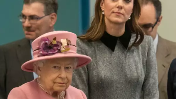 Kate Middleton y la reina Isabel