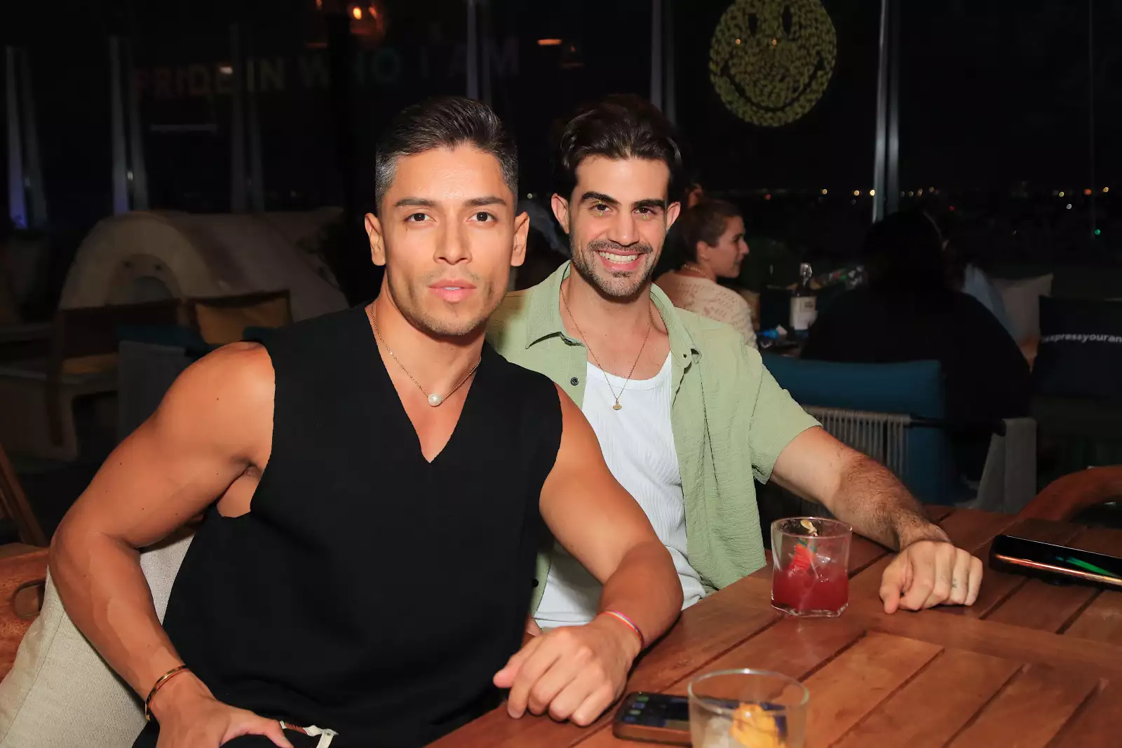 Jorge Silva y Sami Jamaleddin