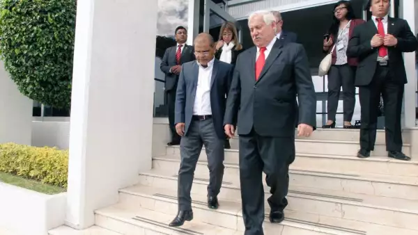 El vicepresidente de El Salvador