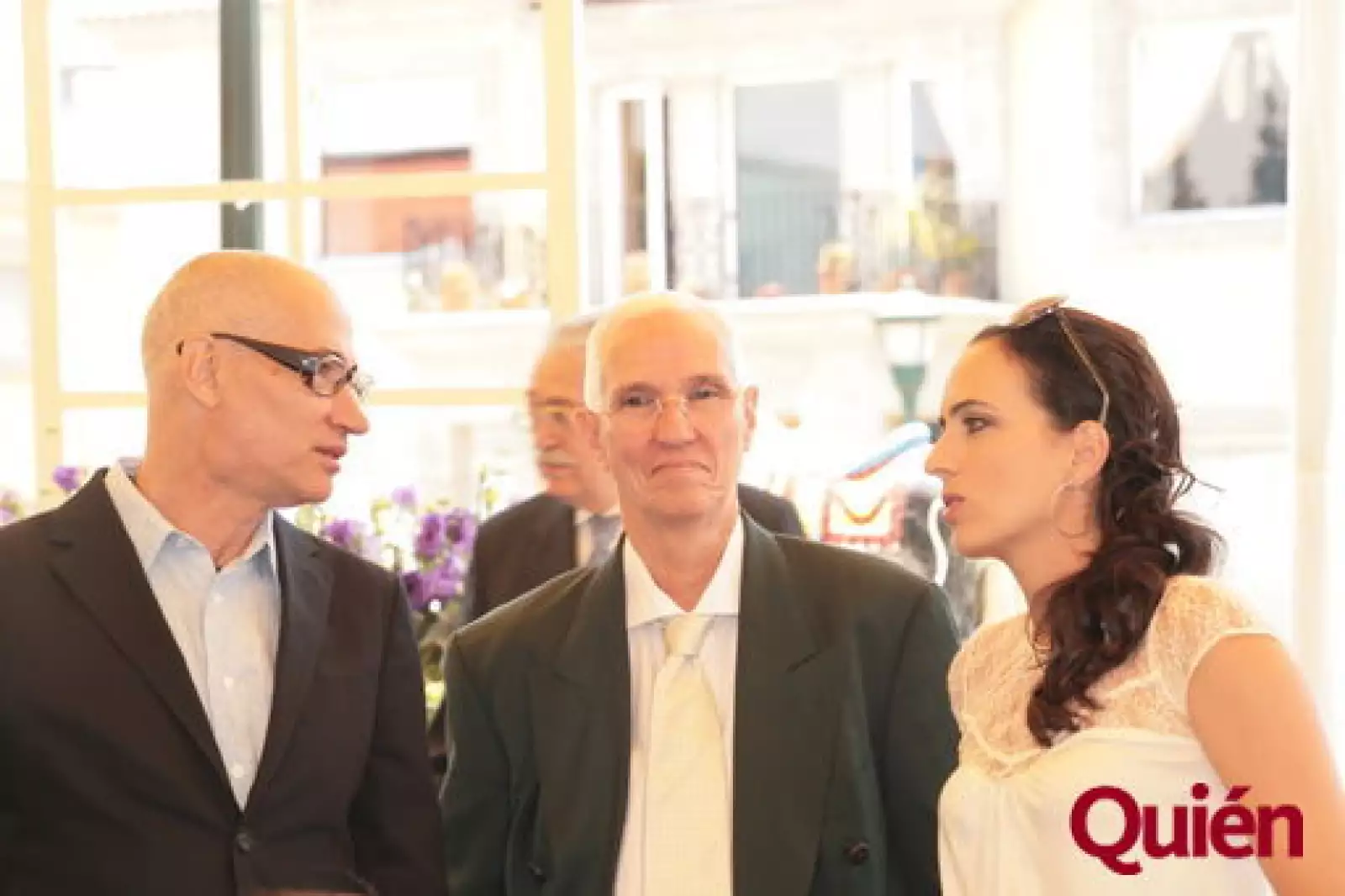 Isak Kanarek, Jose Ruiz Ortiz, Maricarmen Moran