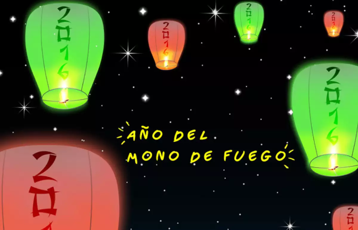 Estamos a unas semanas de celebrar la llegada del año nuevo chino que está encabezado por el Mono de Fuego. Para ser precisos, inicia el 8 de febrero y termina el 27 de enero del 2017.